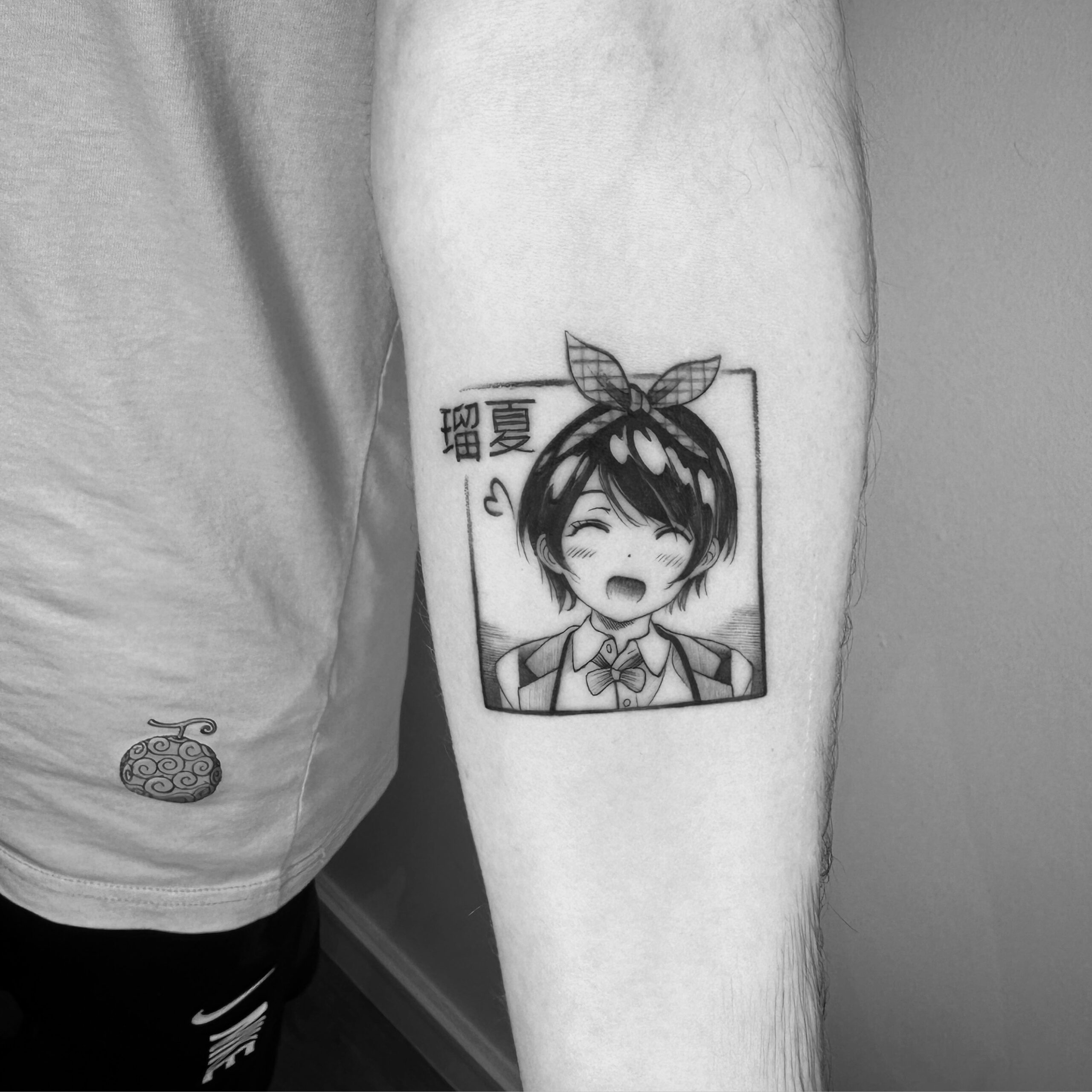 Specialist in Black Work, Japanese, and Anime Tattoos