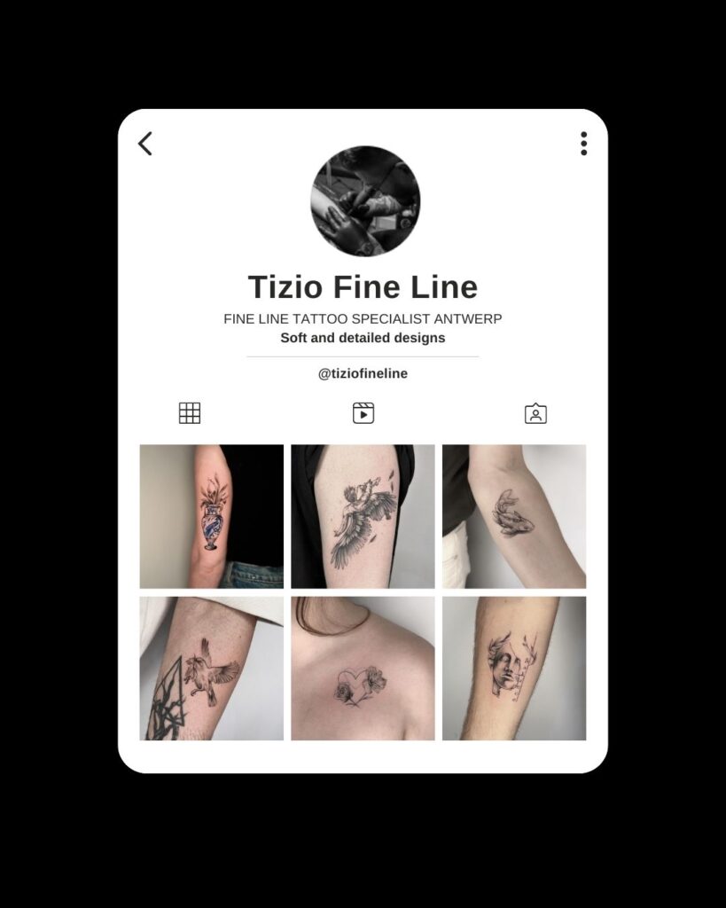 Follow Tizio Fine Line on Instagram